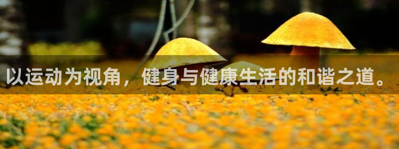 球王会体育：以运动为视角，健身与健康生活的和谐之道。