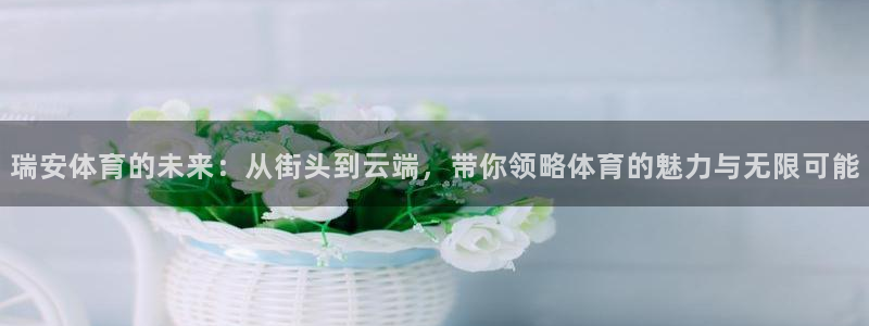 球王会体育：瑞安体育的未来：从街头到云端，带你领略体育的魅力与无限可能
